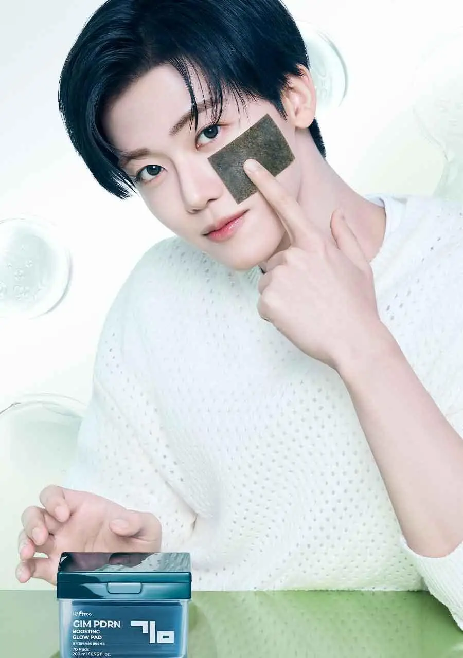 [NCT 재민PICK/NEW] 이즈앤트리 김 피디알엔 부스팅 글로우 패드 70매 기획 (+30매) 상세페이지 13